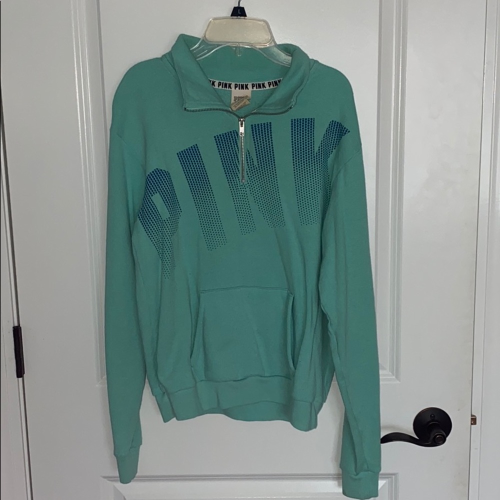 PINK Quarterzip